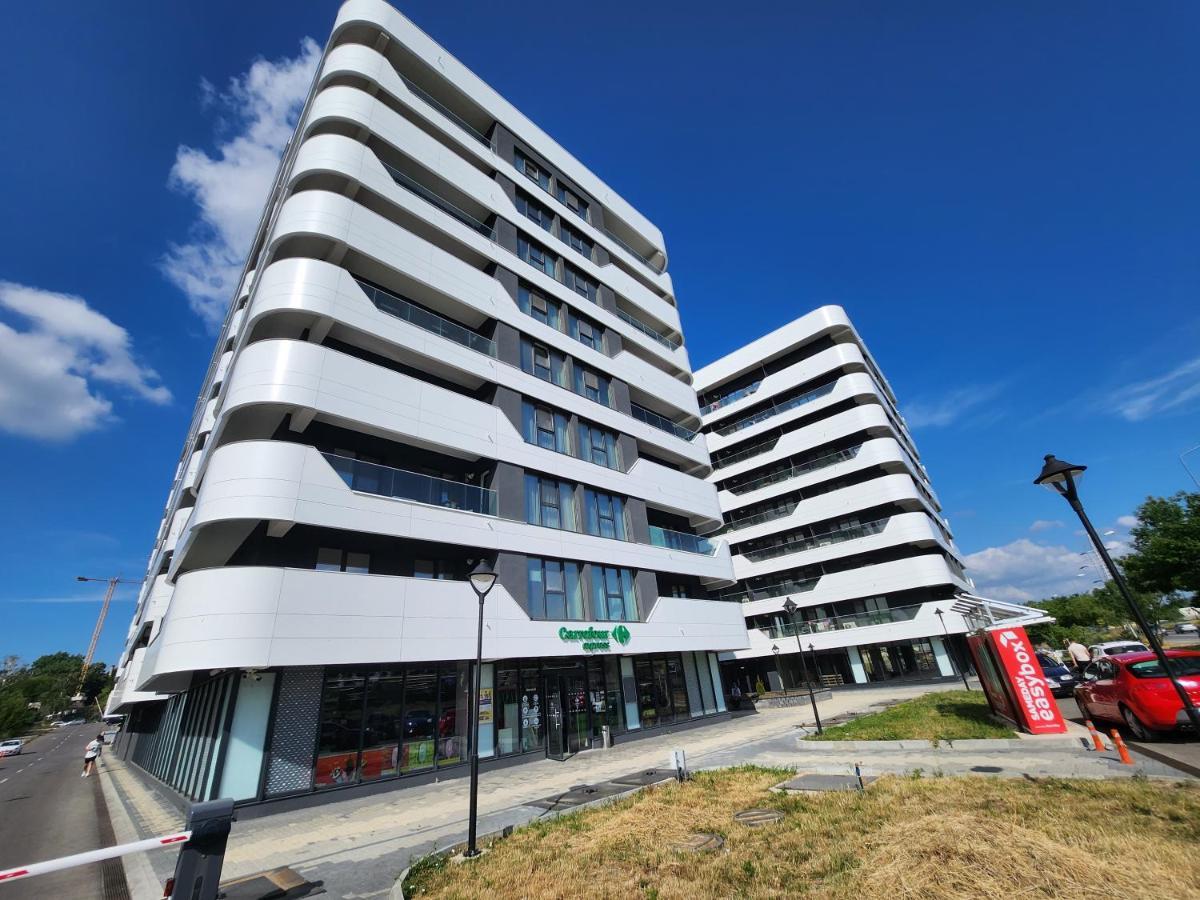 Near Airport 2 Rooms Apartments In Himson Iasi Exterior foto